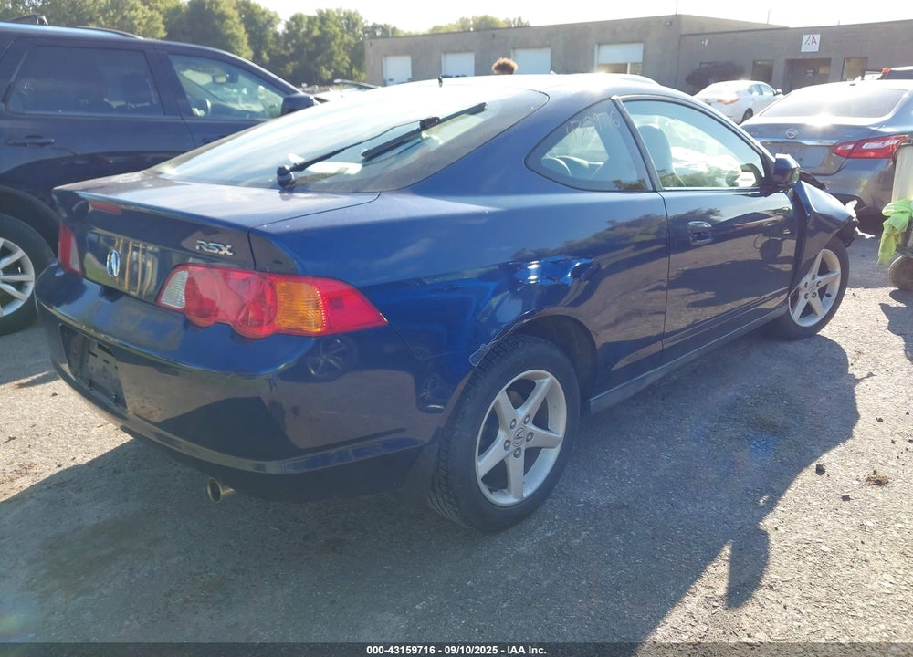 2004 ACURA RSX VIN: JH4DC54864S005699