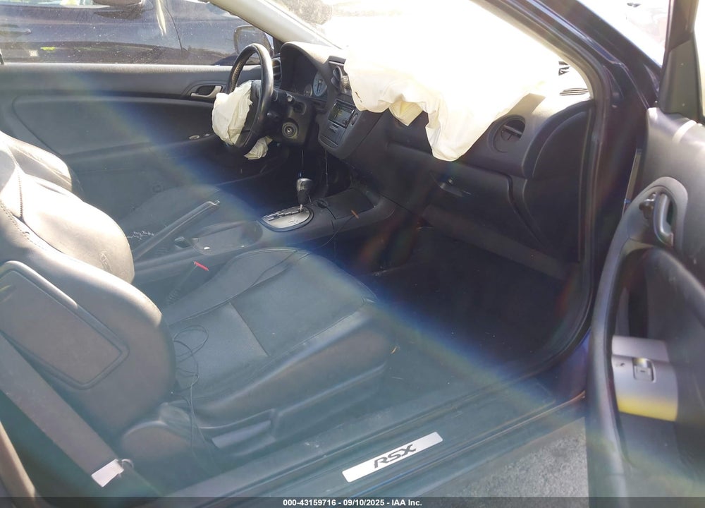 2004 ACURA RSX VIN: JH4DC54864S005699
