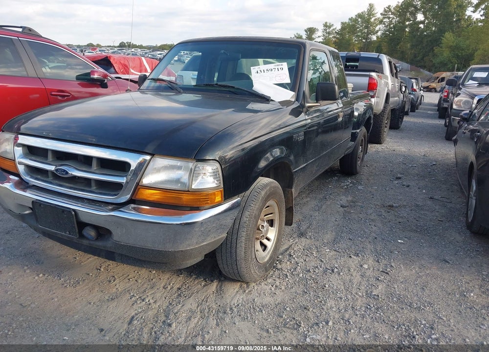 2000 FORD RANGER VIN: 1FTYR14V9YTA18687