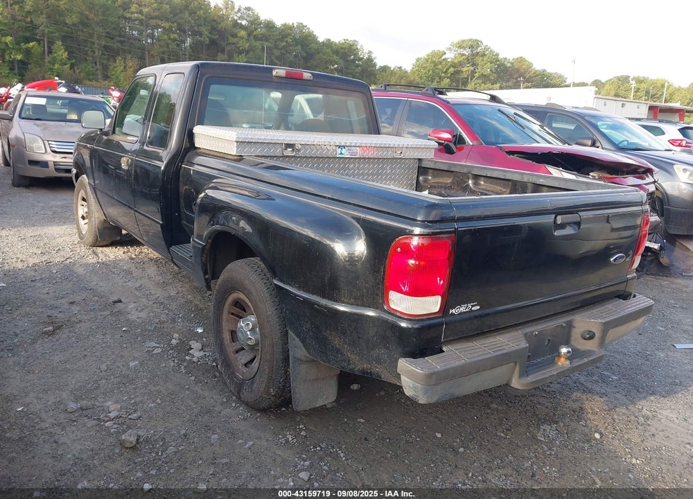 2000 FORD RANGER VIN: 1FTYR14V9YTA18687