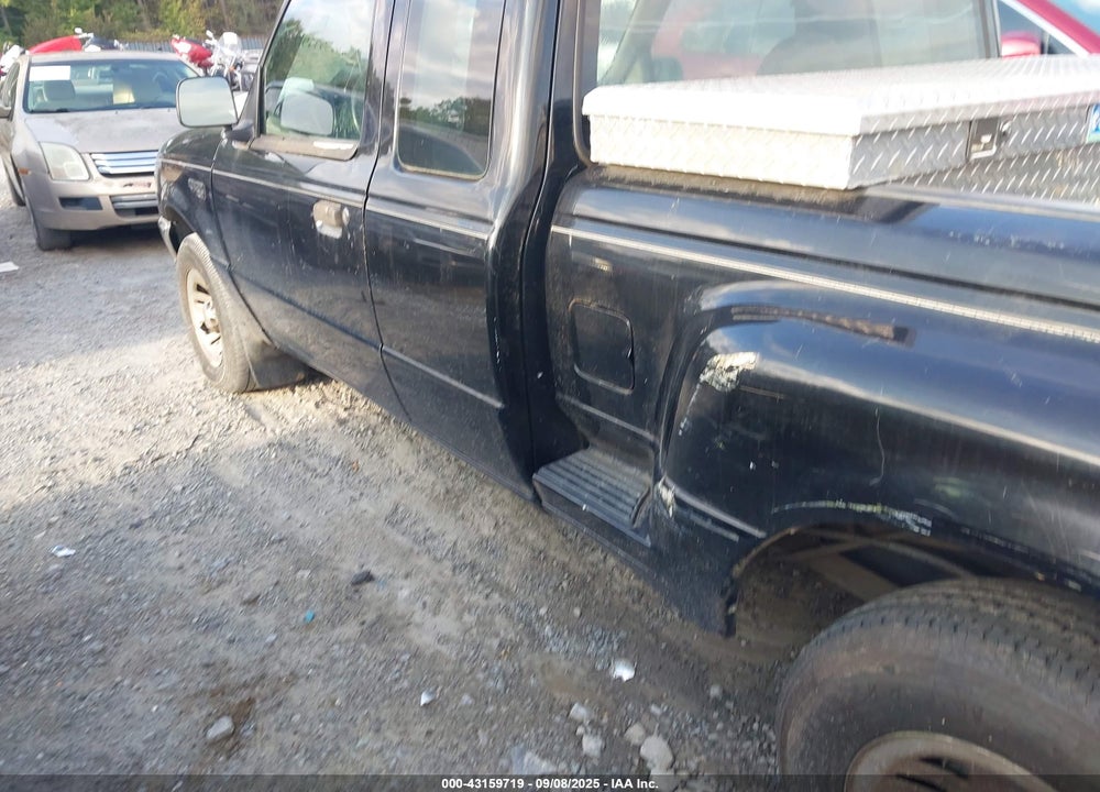 2000 FORD RANGER VIN: 1FTYR14V9YTA18687