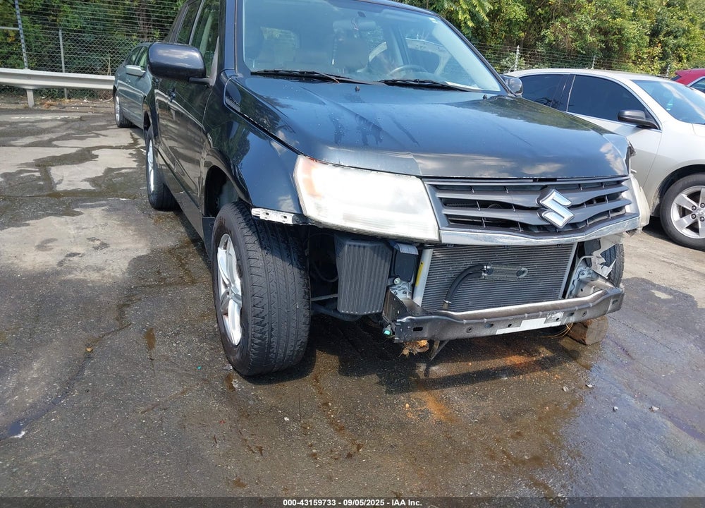 2013 SUZUKI GRAND VITARA VIN: JS3TE0D57D4100018