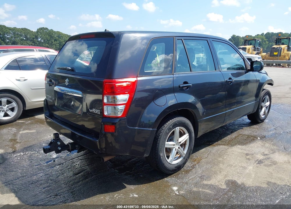 2013 SUZUKI GRAND VITARA VIN: JS3TE0D57D4100018