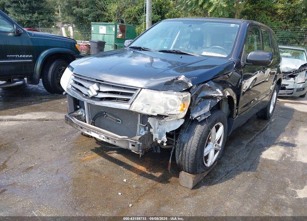 2013 SUZUKI GRAND VITARA VIN: JS3TE0D57D4100018
