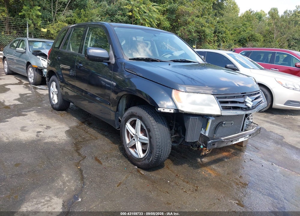 2013 SUZUKI GRAND VITARA VIN: JS3TE0D57D4100018