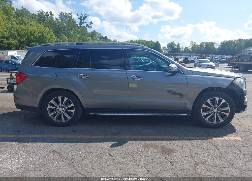 2014 MERCEDES-BENZ GL-CLASS VIN: 4JGDF7CE2EA272076