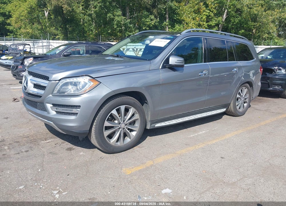 2014 MERCEDES-BENZ GL-CLASS VIN: 4JGDF7CE2EA272076
