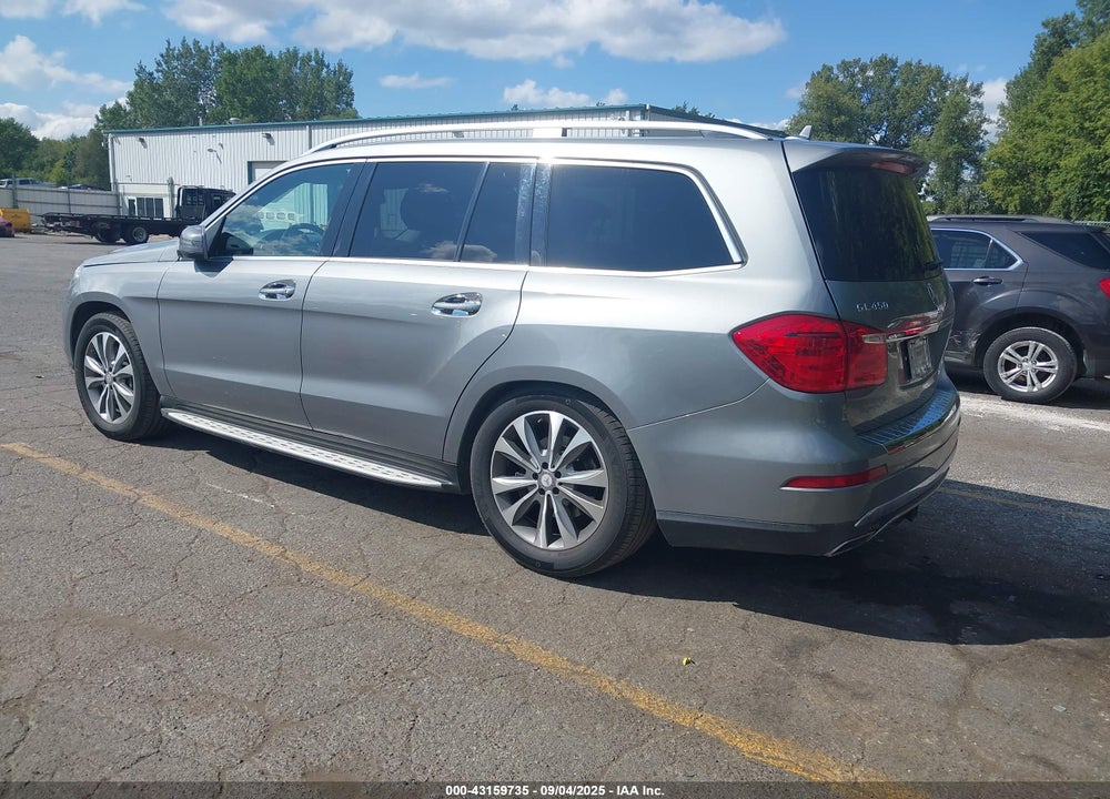 2014 MERCEDES-BENZ GL-CLASS VIN: 4JGDF7CE2EA272076
