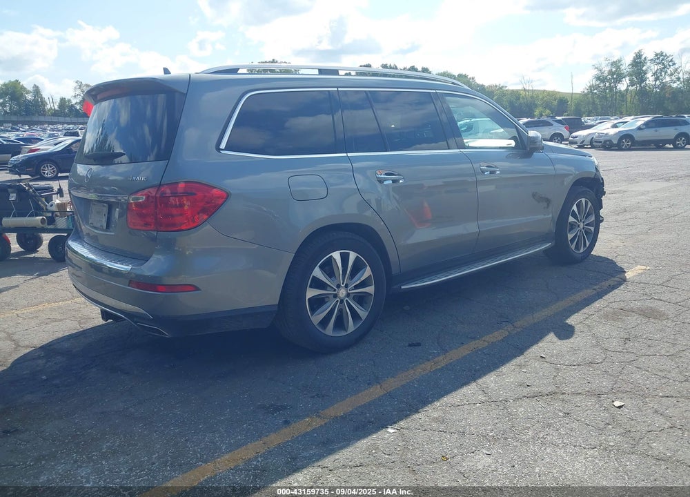 2014 MERCEDES-BENZ GL-CLASS VIN: 4JGDF7CE2EA272076