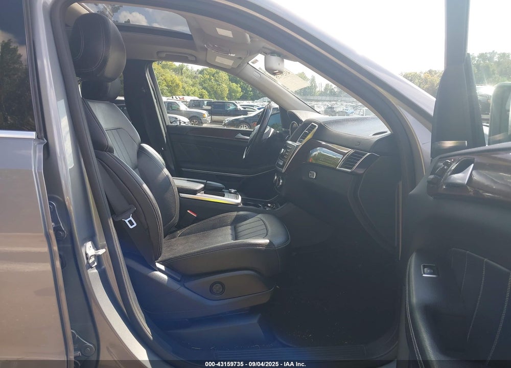 2014 MERCEDES-BENZ GL-CLASS VIN: 4JGDF7CE2EA272076