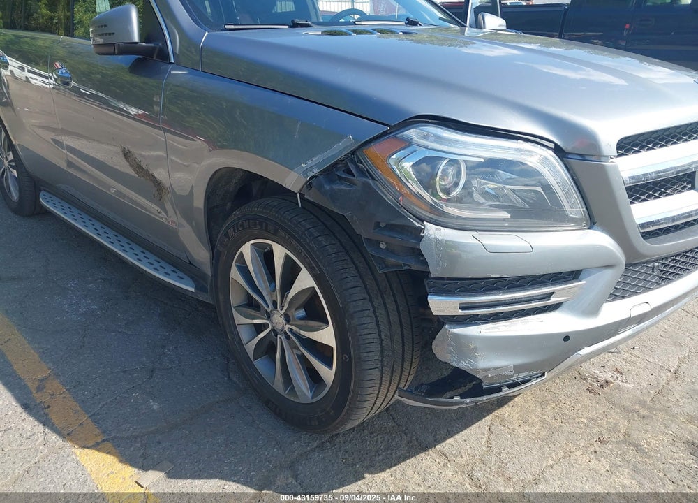 2014 MERCEDES-BENZ GL-CLASS VIN: 4JGDF7CE2EA272076