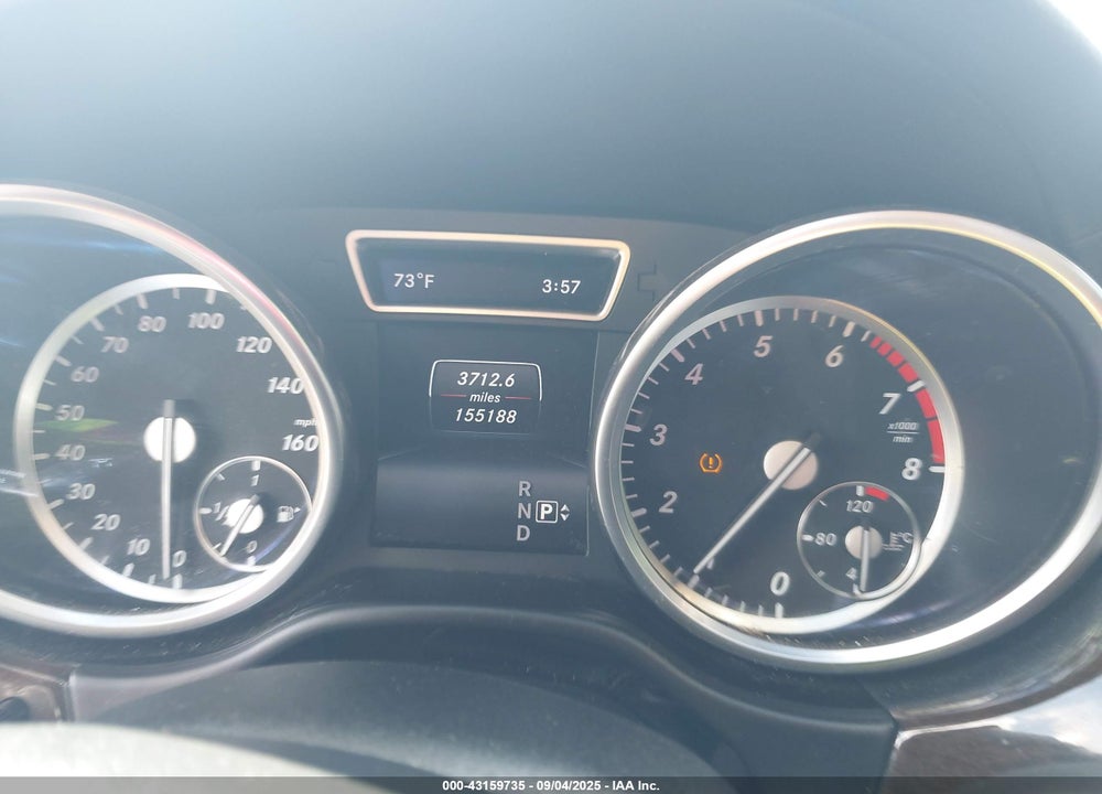 2014 MERCEDES-BENZ GL-CLASS VIN: 4JGDF7CE2EA272076