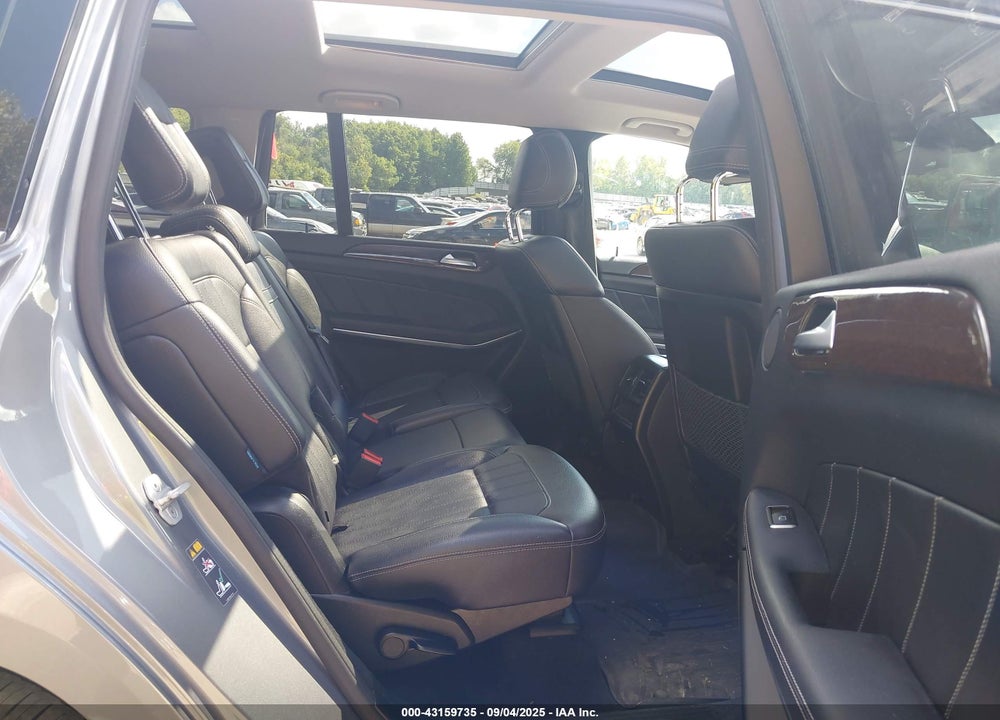 2014 MERCEDES-BENZ GL-CLASS VIN: 4JGDF7CE2EA272076