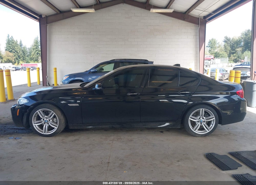 2014 BMW 5 SERIES VIN: WBA5B1C51ED917250