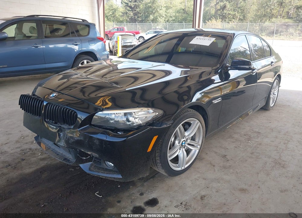 2014 BMW 5 SERIES VIN: WBA5B1C51ED917250