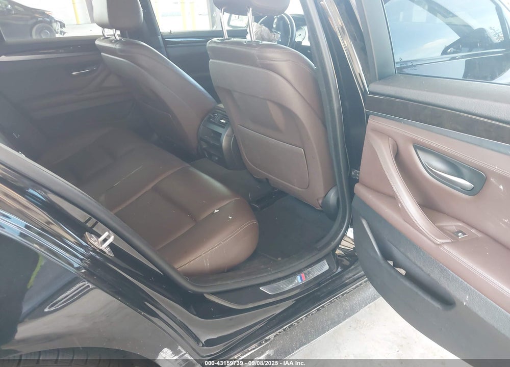 2014 BMW 5 SERIES VIN: WBA5B1C51ED917250