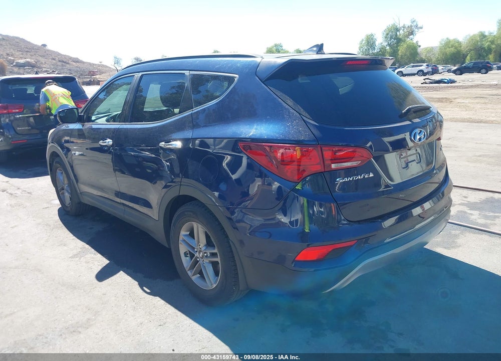 2017 HYUNDAI SANTA FE SPORT 2.4L VIN: 5XYZU3LB4HG450279