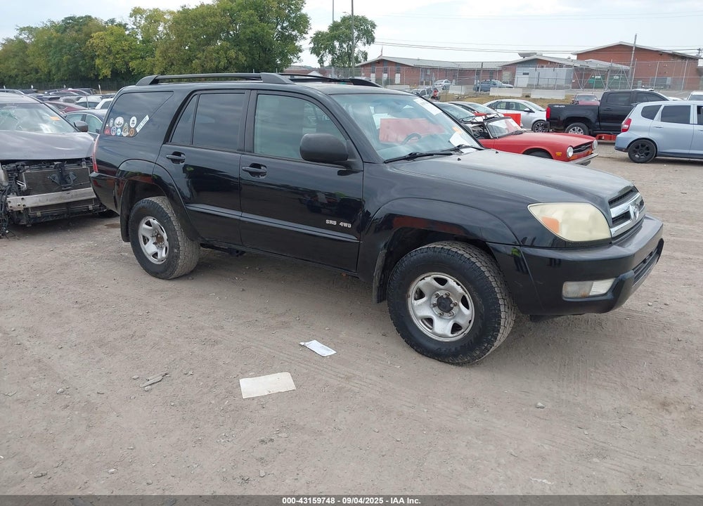 2005 TOYOTA 4RUNNER SR5 V8 VIN: JTEBT14R358027308