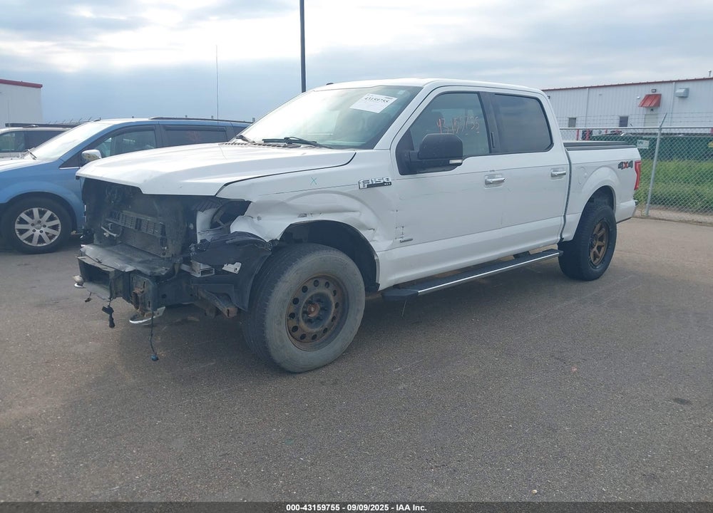 2017 FORD F-150 XLT VIN: 1FTEW1EGXHFC35417