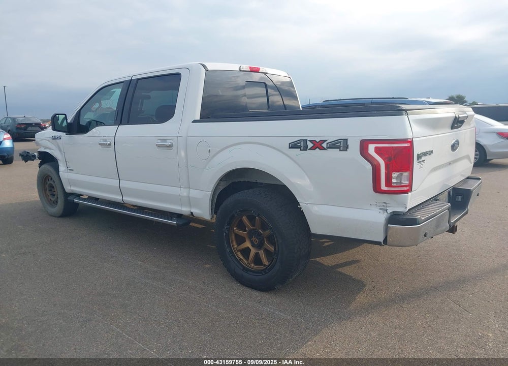 2017 FORD F-150 XLT VIN: 1FTEW1EGXHFC35417