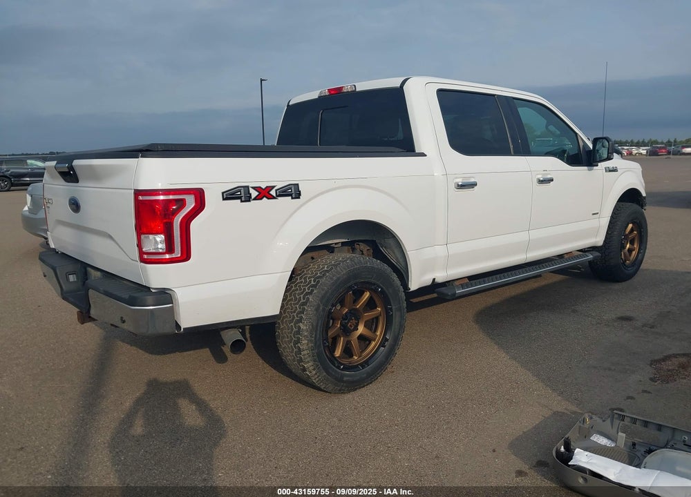 2017 FORD F-150 XLT VIN: 1FTEW1EGXHFC35417