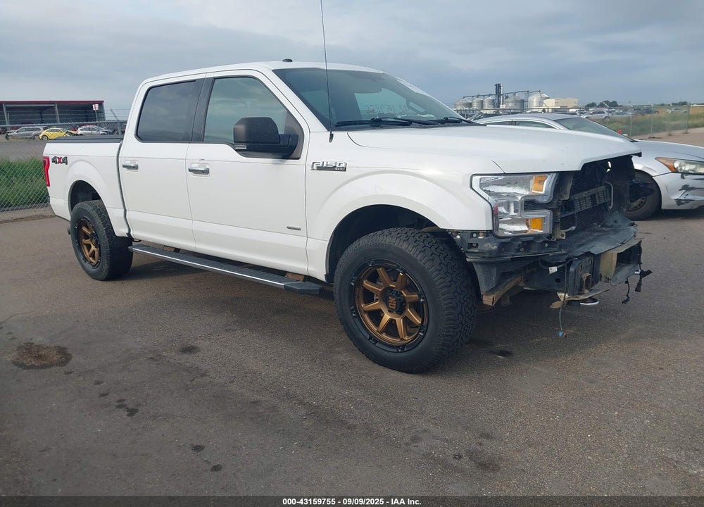 2017 FORD F-150 XLT VIN: 1FTEW1EGXHFC35417