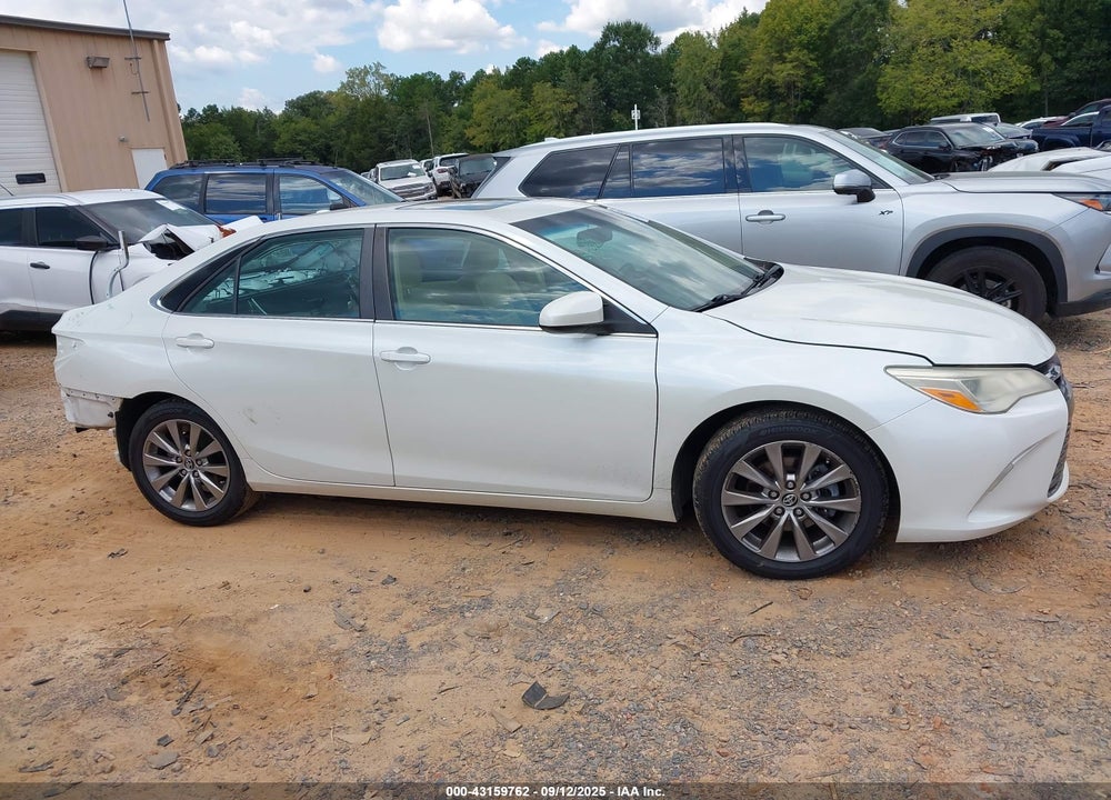 2015 TOYOTA CAMRY VIN: 4T1BK1FK0FU028587