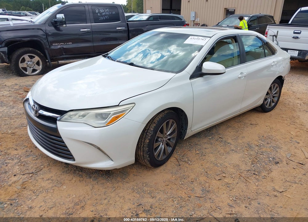 2015 TOYOTA CAMRY VIN: 4T1BK1FK0FU028587