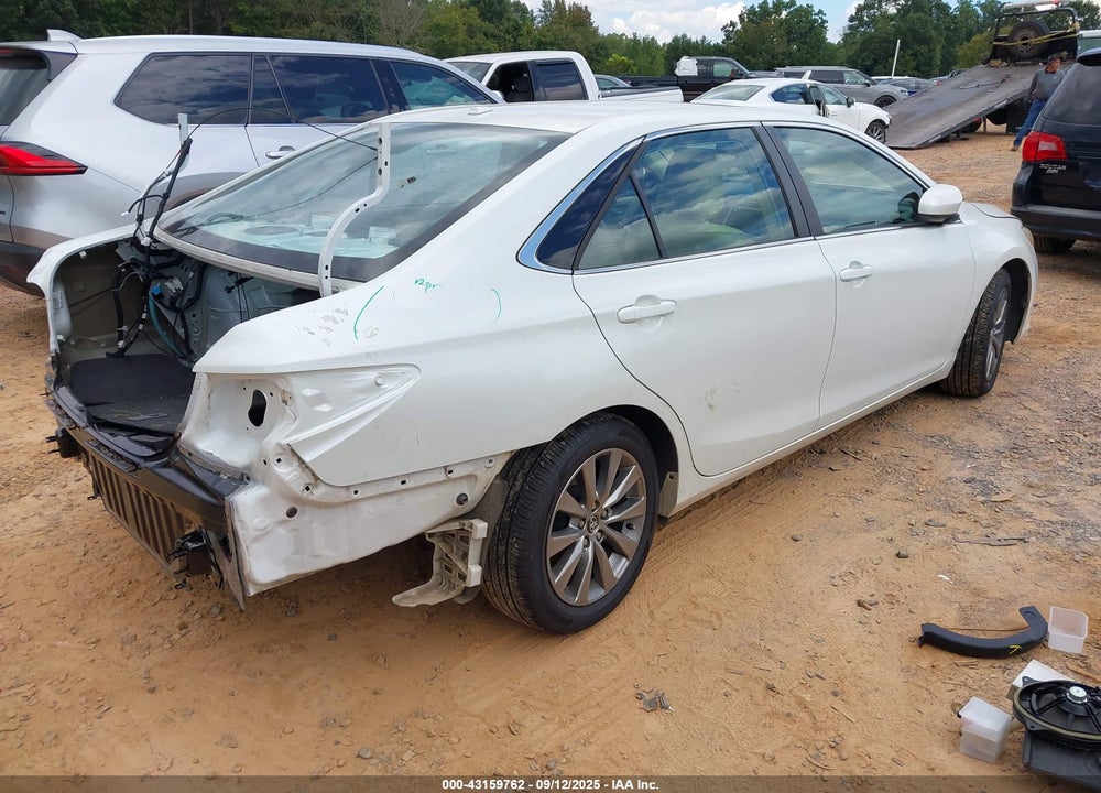 2015 TOYOTA CAMRY VIN: 4T1BK1FK0FU028587