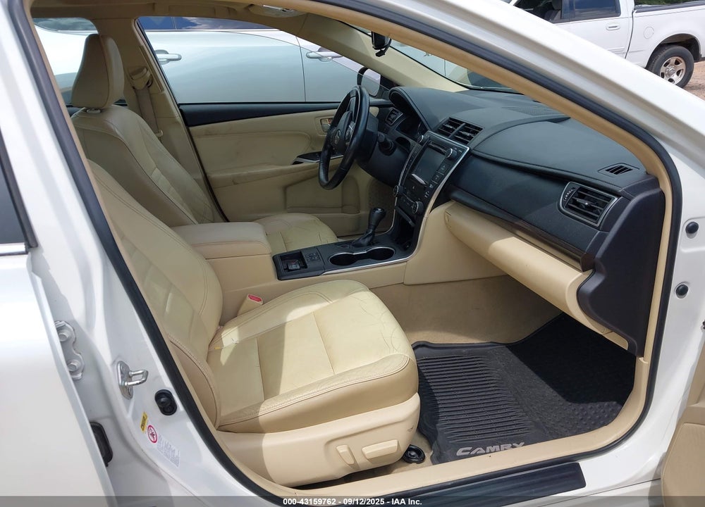 2015 TOYOTA CAMRY VIN: 4T1BK1FK0FU028587