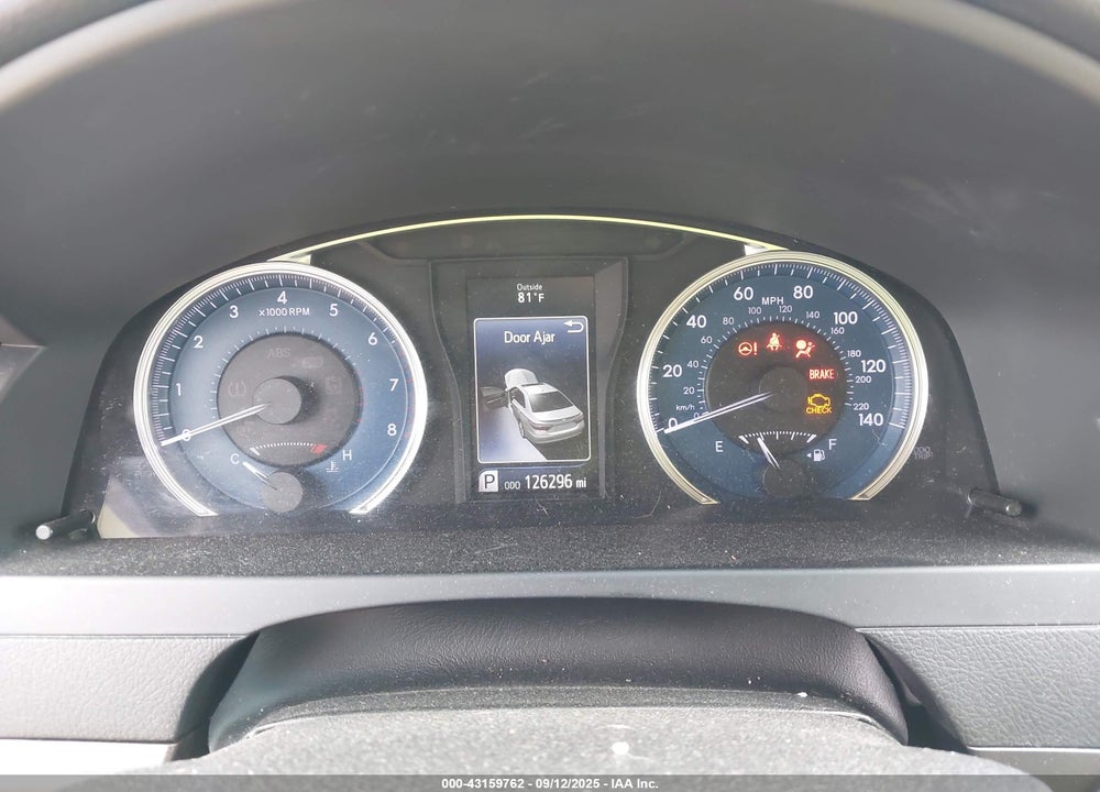 2015 TOYOTA CAMRY VIN: 4T1BK1FK0FU028587