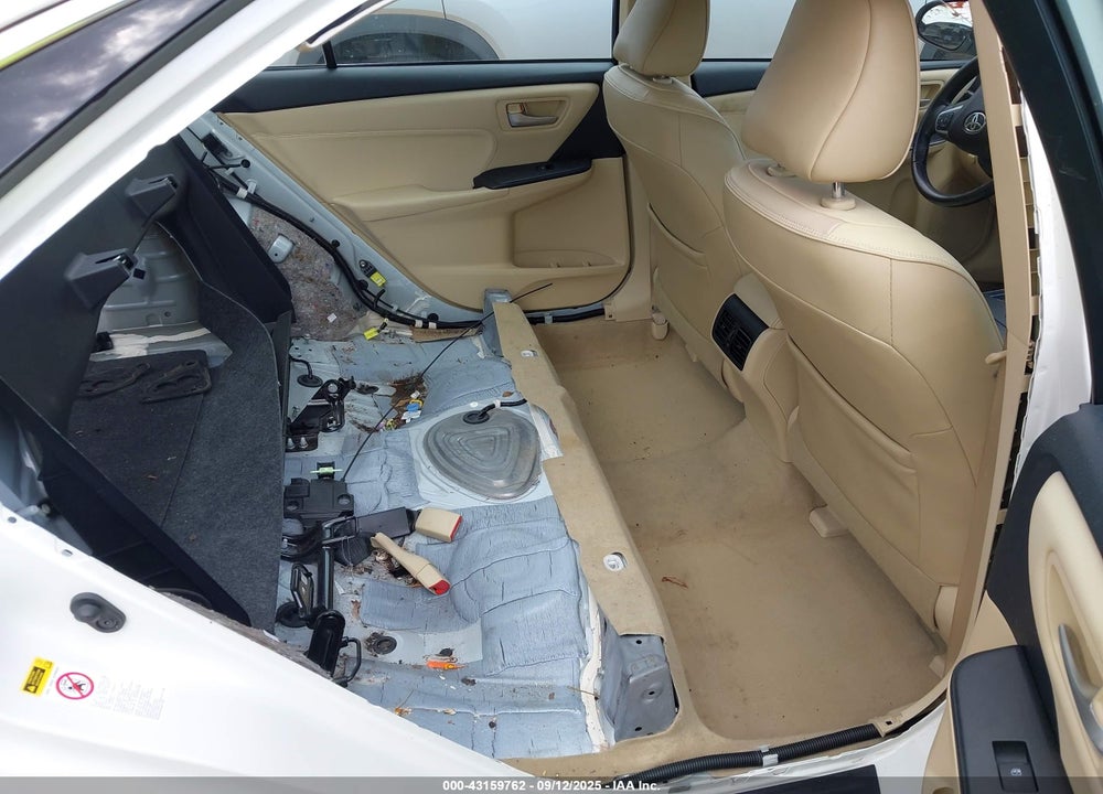 2015 TOYOTA CAMRY VIN: 4T1BK1FK0FU028587