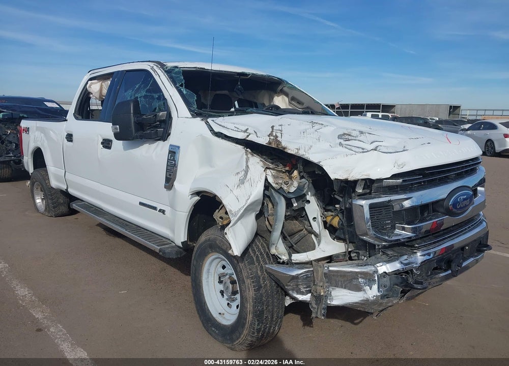 2022 FORD F250 VIN: 1FT7W2BT5NEF15523