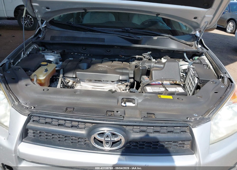 2011 TOYOTA RAV4 VIN: 2T3ZF4DV5BW072197