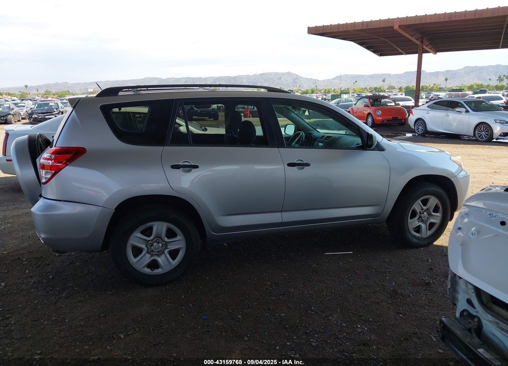 2011 TOYOTA RAV4 VIN: 2T3ZF4DV5BW072197