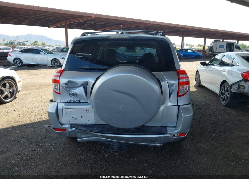 2011 TOYOTA RAV4 VIN: 2T3ZF4DV5BW072197