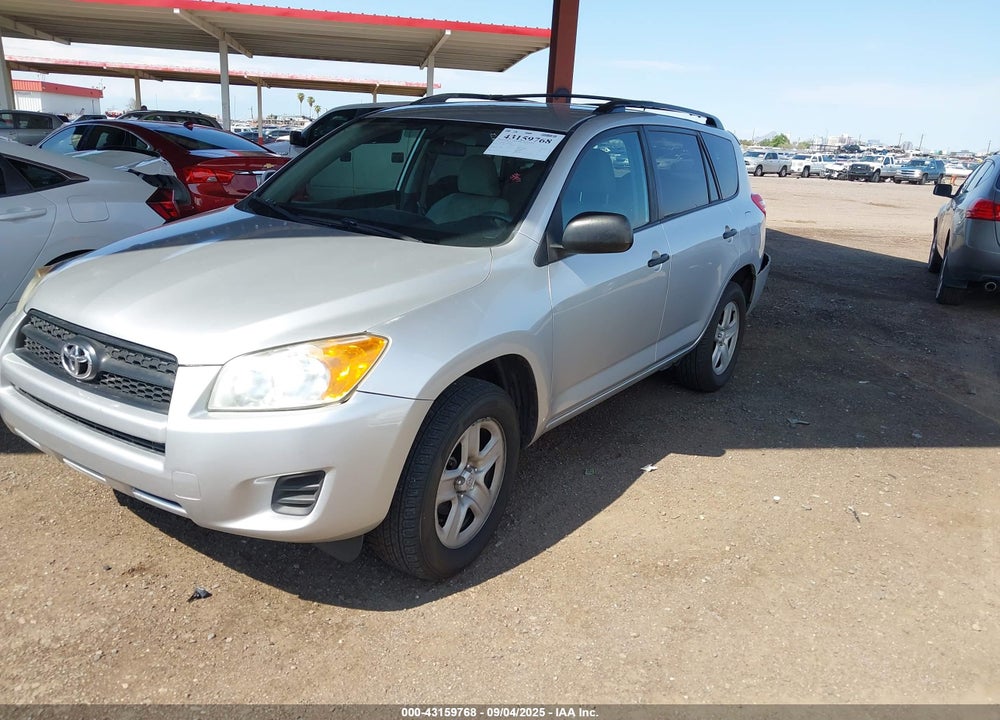 2011 TOYOTA RAV4 VIN: 2T3ZF4DV5BW072197