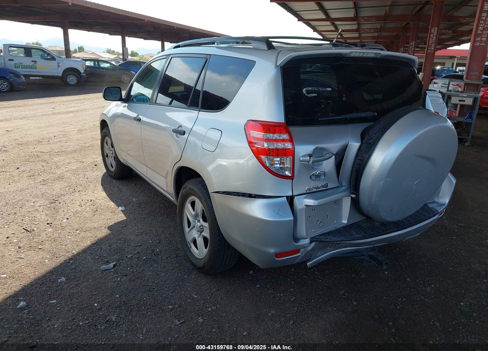 2011 TOYOTA RAV4 VIN: 2T3ZF4DV5BW072197