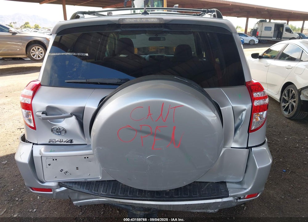2011 TOYOTA RAV4 VIN: 2T3ZF4DV5BW072197