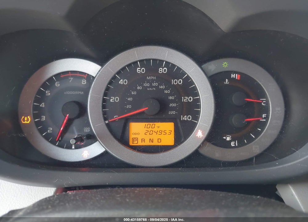 2011 TOYOTA RAV4 VIN: 2T3ZF4DV5BW072197