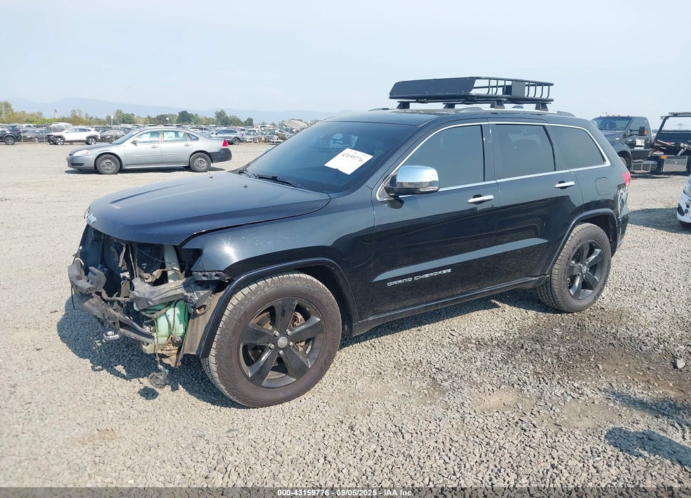 2014 JEEP GRAND CHEROKEE VIN: 1C4RJFCM8EC318895