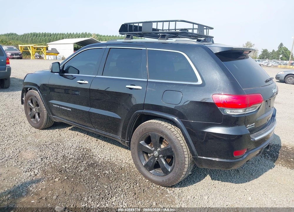 2014 JEEP GRAND CHEROKEE VIN: 1C4RJFCM8EC318895