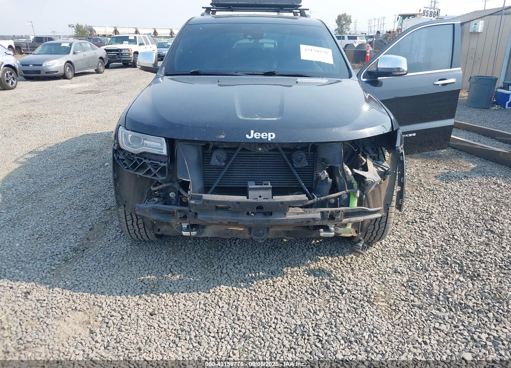 2014 JEEP GRAND CHEROKEE VIN: 1C4RJFCM8EC318895