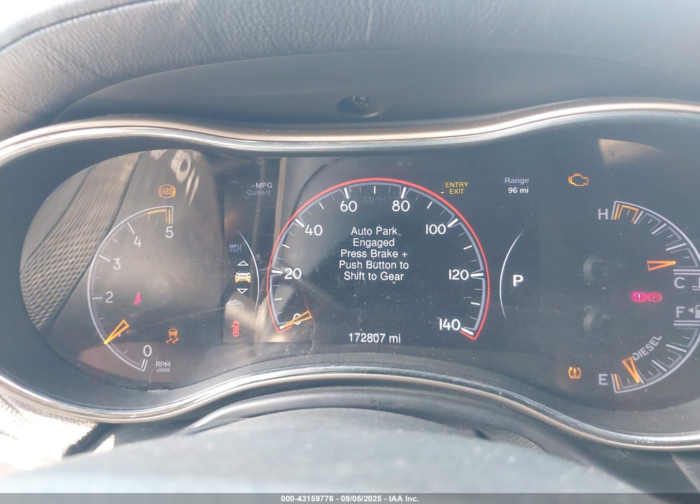 2014 JEEP GRAND CHEROKEE VIN: 1C4RJFCM8EC318895