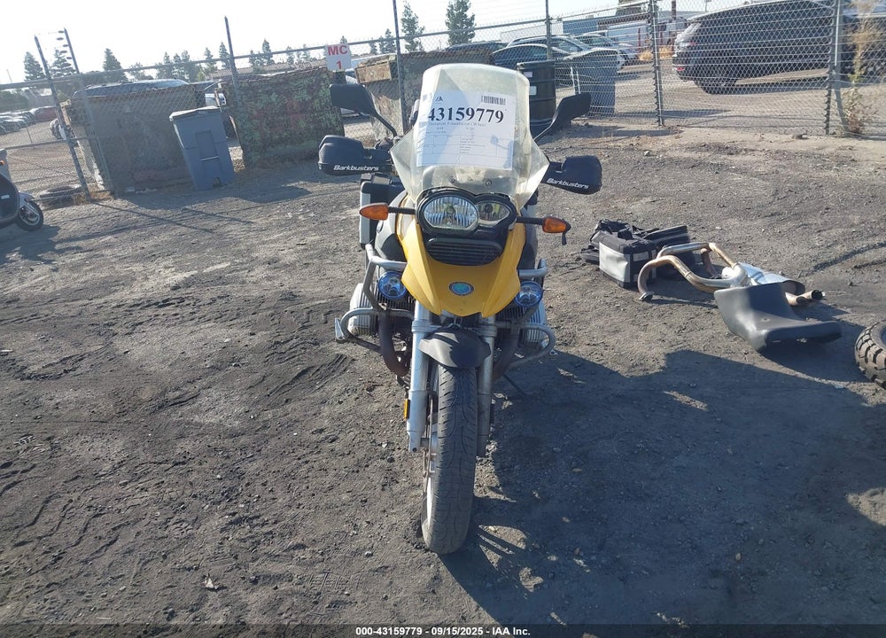 2005 BMW R1200 GS VIN: WB10317A35ZL79295