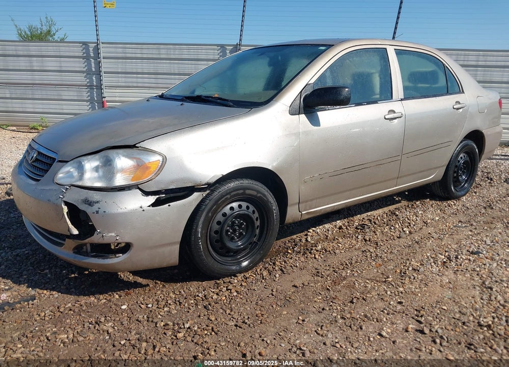 2005 TOYOTA COROLLA CE VIN: 2T1BR32E05C350217