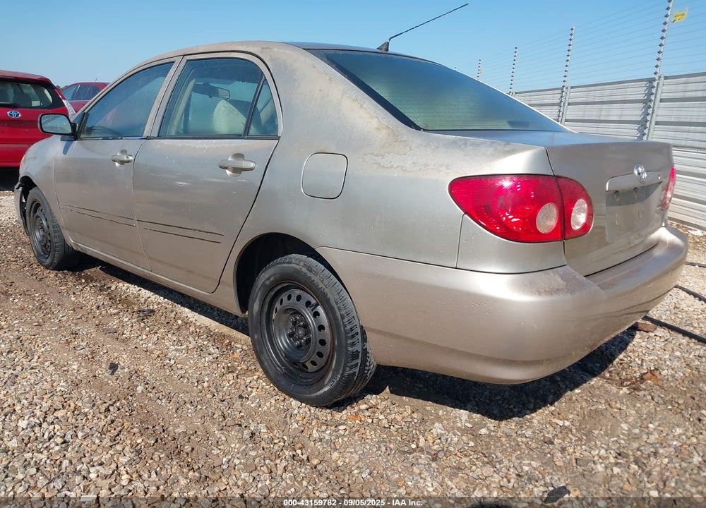 2005 TOYOTA COROLLA CE VIN: 2T1BR32E05C350217
