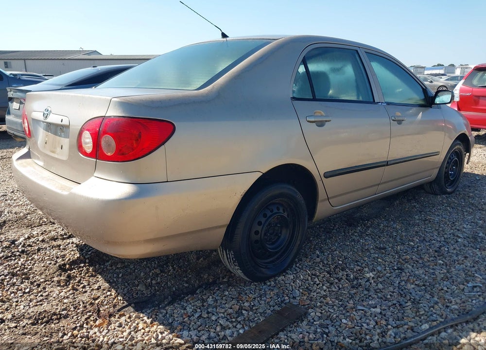 2005 TOYOTA COROLLA CE VIN: 2T1BR32E05C350217