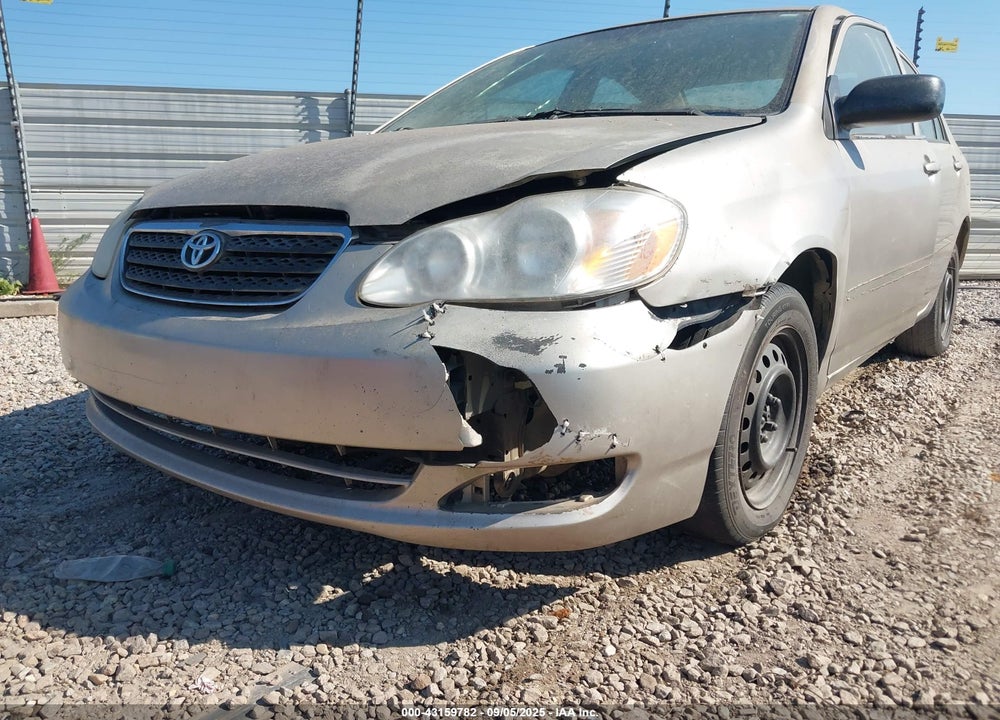 2005 TOYOTA COROLLA CE VIN: 2T1BR32E05C350217