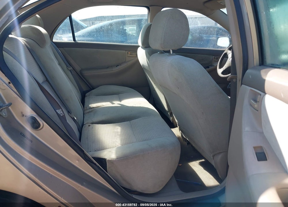 2005 TOYOTA COROLLA CE VIN: 2T1BR32E05C350217